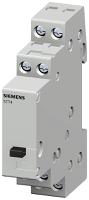 5TT4201-0 Siemens DIN Rail Power Relay, 230V ac Coil, 16A Switching Current, SPST