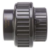 721511109 Georg Fischer Straight PVC-U Union, 1-1/4in x 1-1/4in, L.71mm