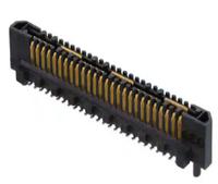 QRM8-026-02.0-L-D-A-1 Samtec Edge Mount PCB Socket, 52-Contact, 2-Row, 0.8mm Pitch