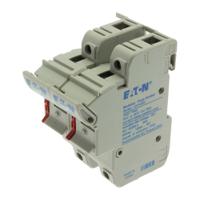 CH142DIU 2P 14x51 Neon Indicator Fuse Holder, Eaton