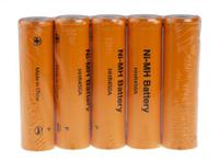Panasonic 1.2V L-Fat A NiMH Rechargeable Battery, 4500mAh