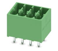 1053837 Phoenix Contact, 3.5mm Pitch, DMCV 1.5, 4 Way, Pluggable Terminal Block, Header, Plug-In,