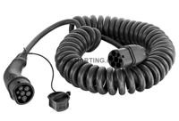 HARTING 20 A Mode 3, Type 2 to Type 2, EV Charging Cable 5m