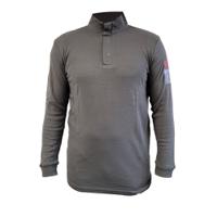 AFG-2400-S Catu AFG-2400 Grey Polo Shirt, UK- S