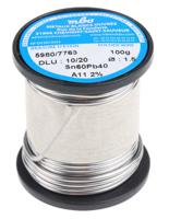 SN60 PB 15/10 - 3 CANAUX A11 - 100G