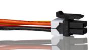 45132-0410 Molex Micro-Fit 3.0 45132 Series Number Wire to Board Cable Assembly 2 Row, 4 Way 2 Row 4 Way, 1m