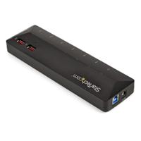 ST93007U2C StarTech.com 7x USB A Port Hub, USB 3.0 - AC Adapter Powered