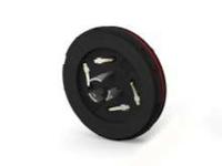 2213871-1 TE Connectivity , LED Holder for Light Controller