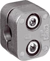 BEF-RMC-D12 Sick Clamp for use with Mounting Rod, BEF, Aluminium