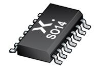 74HC32D-653 Nexperia 74HC32D,653, Quad 2-Input OR Logic Gate, 14-Pin SOIC