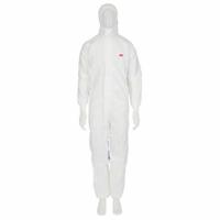 4535WXL 4535 COVERALL WHITE+BLUE TYPE 5/6 XL3M