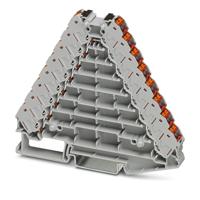 3270248 Phoenix Contact  PTRV 8-PV /RD Series Grey, 0.14 → 2.5mm², Push In Termination