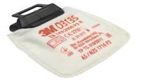 Filter 3M Secure Click Dust for use with 3M D3000 Series Respirator D3135