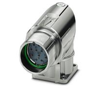 1628499 Device connector, front mounting
