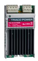 TEQ 40-2415WIR TRACOPOWER TEQ 40WIR DC-DC Converter, 24V dc/ 1.67A Output, 9.5 → 36 V dc Input, 40W, Chassis Mount, '+83°C Max