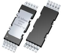 IPDD60R150G7XTMA1 Dual N-Channel MOSFET Transistor & Diode, 45 A, 650 V, 10-Pin PG-HDSOP Infineon