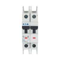 102187 FAZ-D10/2-NA Eaton xEffect MCB, 2P, 10A Curve D, 240 → 415V AC, 10 kA Breaking Capacity