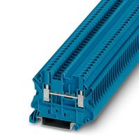 3064108 Phoenix Contact  5-MTD BU, UT 2 Series Blue, 4mm², Screw Termination