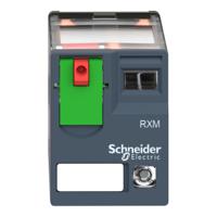 RXM2AB2B7 Schneider Electric DPDT Non-Latching Relay Plug In, 24V ac Coil, 12 A