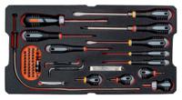 4750RCHDW01FF3 Bahco 194 Piece Heavy Duty Rigid Case General Purpose Tool Kit with High Protection Rigid Cases