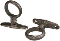 770825109 Georg Fischer Iron Black Pipe Clamp