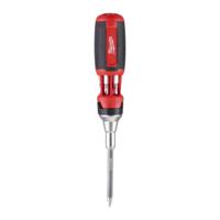 4932471598 Milwaukee 1/4 in Hexagon Phillips, Slotted, Torx Ratchet Screwdriver