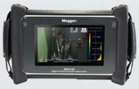 Megger MPAC128 Acoustic Imager, 1024 x 600pixel Display