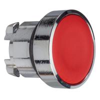 ZB4BH04 Schneider Electric Harmony XB4 Series, Red Push Button Head, Latching, 22mm Cutout