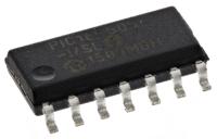 PIC16F505-I-SL Microchip PIC16F505-I/SL, 8bit PIC Microcontroller, 20MHz, 1024 x 12 words Flash, 14-Pin SOIC