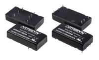 ERM01BB110B Artesyn ERM DC-DC Converter, ±12V dc/ 830mA Output, 40 → 160 V dc Input, 20W, Through Hole, +85°C Max Temp -40°C