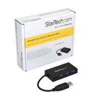 HB30A3A1CFB StarTech.com 4x USB A, USB C Port Hub, USB 3.0 - USB Bus Powered