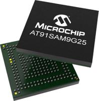 AT91SAM9G25-CFU-999, Microchip