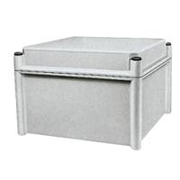 NSYPLSC2754G Schneider Electric PanelSeT Series Grey Fibreglass Reinforced Polyester Enclosure, IP66, IK09, Grey Lid, 270 x 540mm