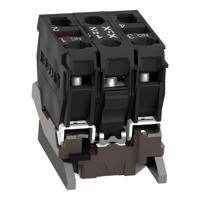 ZB4BW0B15 Schneider Electric Harmony XB4 Series Contact & Light Block, 24V ac/dc, 1NO + 1NCSchneider Electric