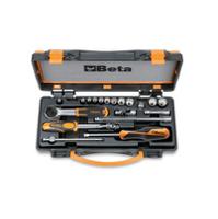 900MB-C19 BETA 900MB/C19 19 Piece Socket Set, 1/4 in Square Drive