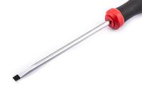182-9669 RS PRO Slotted Screwdriver 1 x 5.5 mm Tip 200 mm Chrome Vanadium Molybdenum Steel