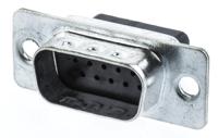 481-459 RS Pro 15 Way Cable Mount PCB D-sub Connector Plug, 2.29mm Pitch, with 3.05 mm mounting holes