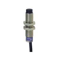 XS2M12AB120 Telemecanique Sensors Inductive Barrel Proximity Sensor, M12, 4 mm Detection, 2-Wire 4-20 mA NC, 12 → 24 V dc