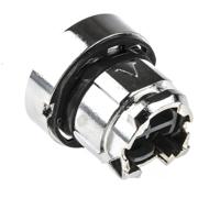 ZB4BA2 Schneider Electric Harmony XB4 Series, Black Push Button Head, Spring Return, 22mm Cutout