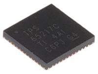 TPS65217CRSLT Texas Instruments , 7-channel, Step Down Power Management IC, Adjustable, 0.6 → 5.8 V, 2A 48-Pin