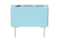 B32522C3224K000 EPCOS 220nF Polyester Capacitor PET 160 V ac, 250 V dc ±10% Through Hole