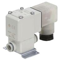 VX210HG SMC Solenoid Valve , 2 Port, NC, 24 V dc