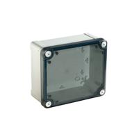 NSYTBP19168T Schneider Electric PanelSeT Series Polycarbonate Wall Box, IP66, 192 mm x 164 mm x 87mm