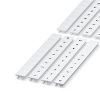 1053014:0001 Phoenix Contact, ZB Marker Strip for use with  for use with Terminal Blocks