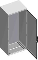 NSYSM18650P Schneider Electric Spacial SM Sheet Steel, Single Door Floor Standing Enclosure, 1800 x 600 x 500mm, IP55