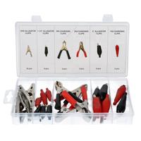 NEMIQ Test Lead Kit With CROCODILE CLIPS