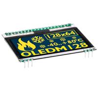 EA OLEDM128-6GGA, Display Visions