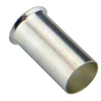 DZ5CE100 Schneider Electric DZ5CE Series Crimp Bootlace Ferrule, Silver