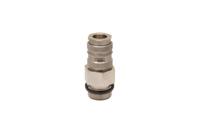 667-2049 RS PRO Brass, Steel Female Pneumatic Quick Connect Coupling, G 1/4 Male Threaded