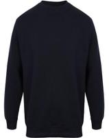 137-0266 RS Pro Premium Navy Unisex's No Cotton, Polyester Sweatshirt M